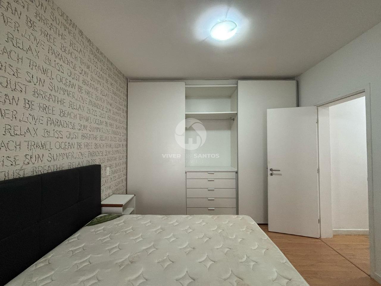 Apartamento à venda, 2 quartos, 1 suíte, 1 vaga, Gonzaga - Santos/SP em Gonzaga, Santos — foto 13