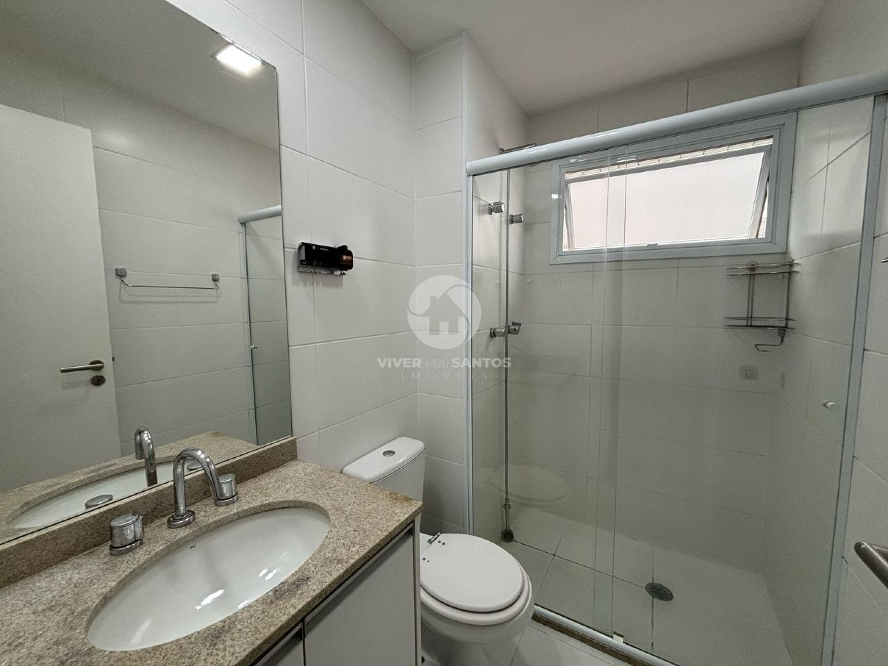 Apartamento à venda, 2 quartos, 1 suíte, 1 vaga, Gonzaga - Santos/SP em Gonzaga, Santos — foto 17