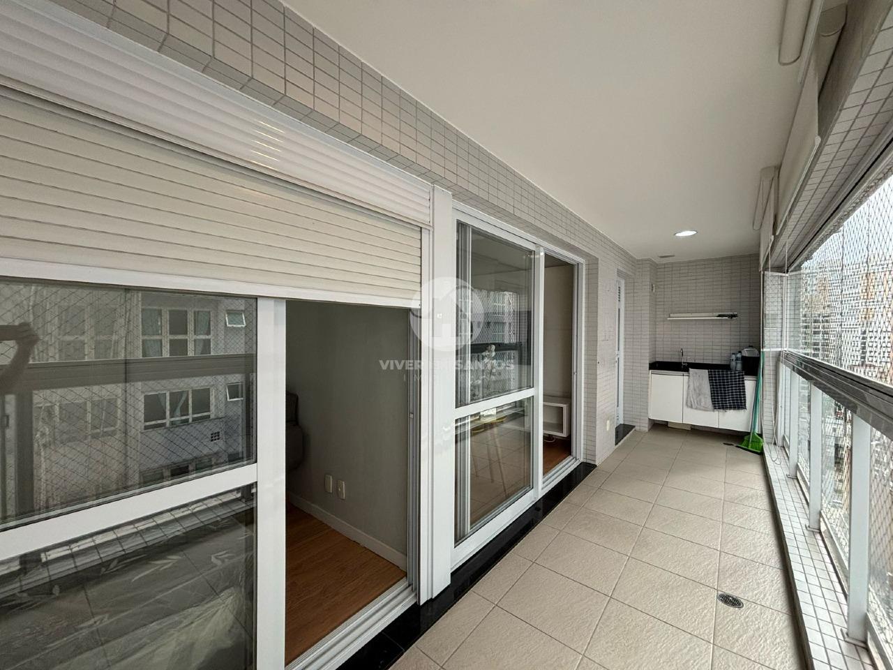 Apartamento à venda, 2 quartos, 1 suíte, 1 vaga, Gonzaga - Santos/SP em Gonzaga, Santos — foto 6