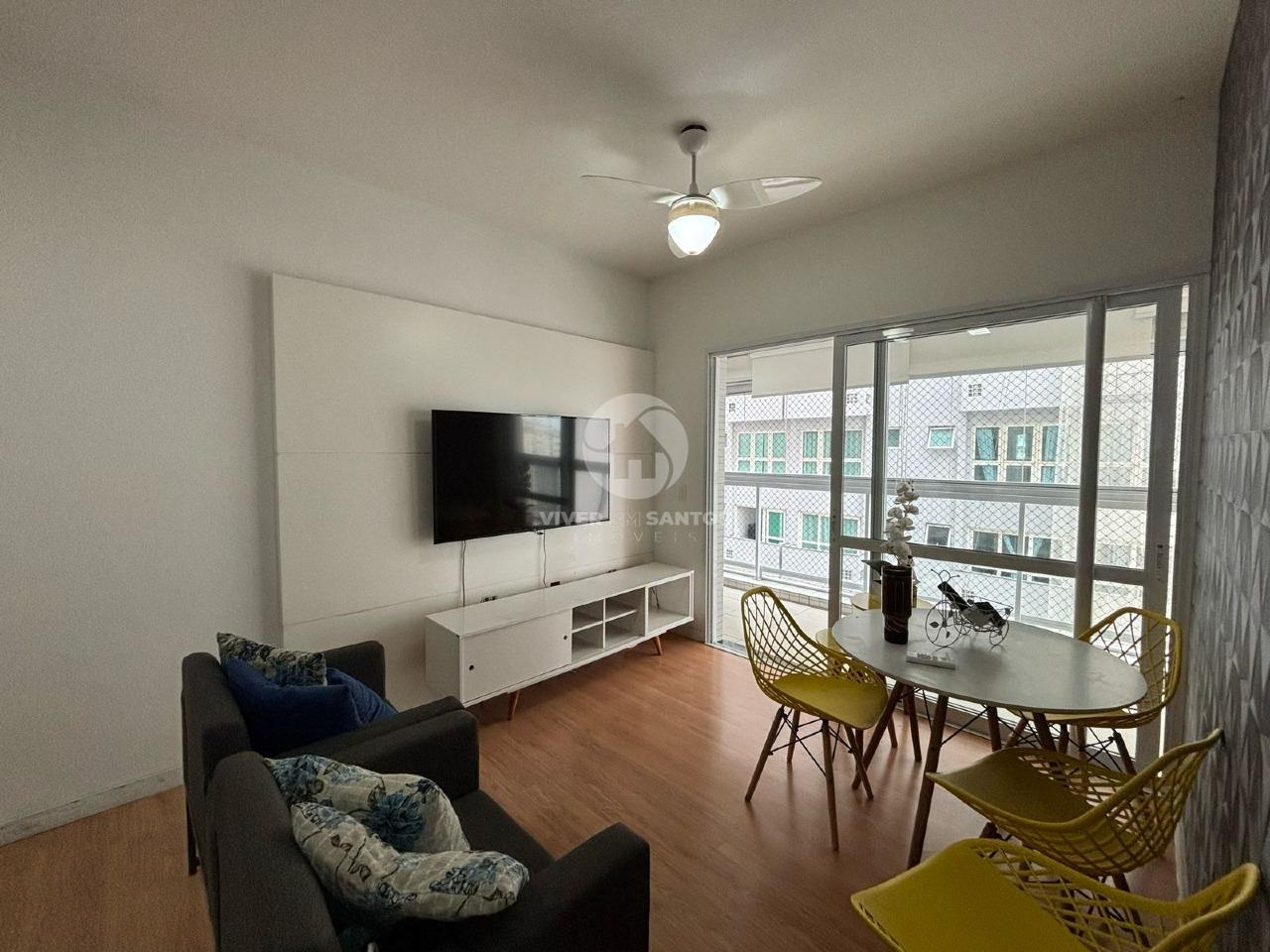 Apartamento à venda, 2 quartos, 1 suíte, 1 vaga, Gonzaga - Santos/SP em Gonzaga, Santos — foto 4