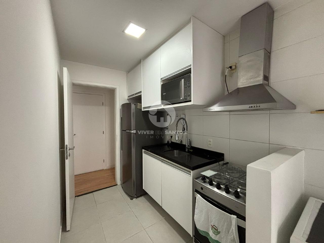 Apartamento à venda, 2 quartos, 1 suíte, 1 vaga, Gonzaga - Santos/SP em Gonzaga, Santos — foto 10
