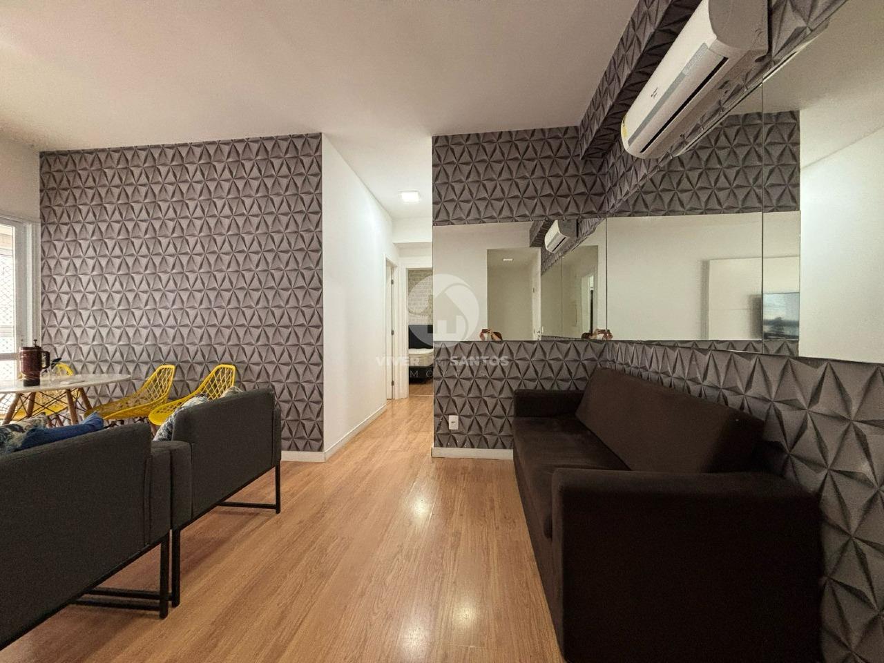 Apartamento à venda, 2 quartos, 1 suíte, 1 vaga, Gonzaga - Santos/SP em Gonzaga, Santos — foto 5
