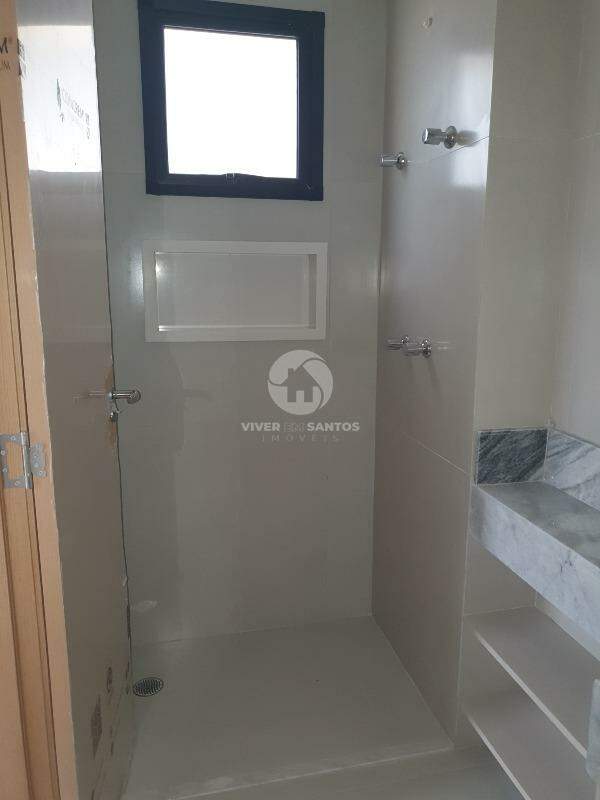 Apartamento Garden à venda, 2 quartos, 1 vaga, José Menino - Santos/SP em José Menino, Santos — foto 10