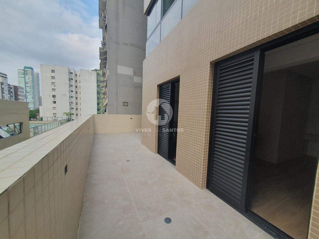Apartamento Garden à venda, 2 quartos, 1 vaga, José Menino - Santos/SP em José Menino, Santos — foto 15