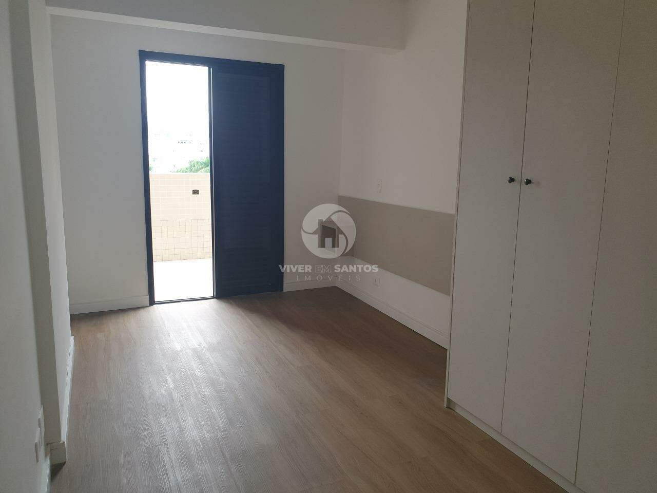 Apartamento Garden à venda, 2 quartos, 1 vaga, José Menino - Santos/SP em José Menino, Santos — foto 9
