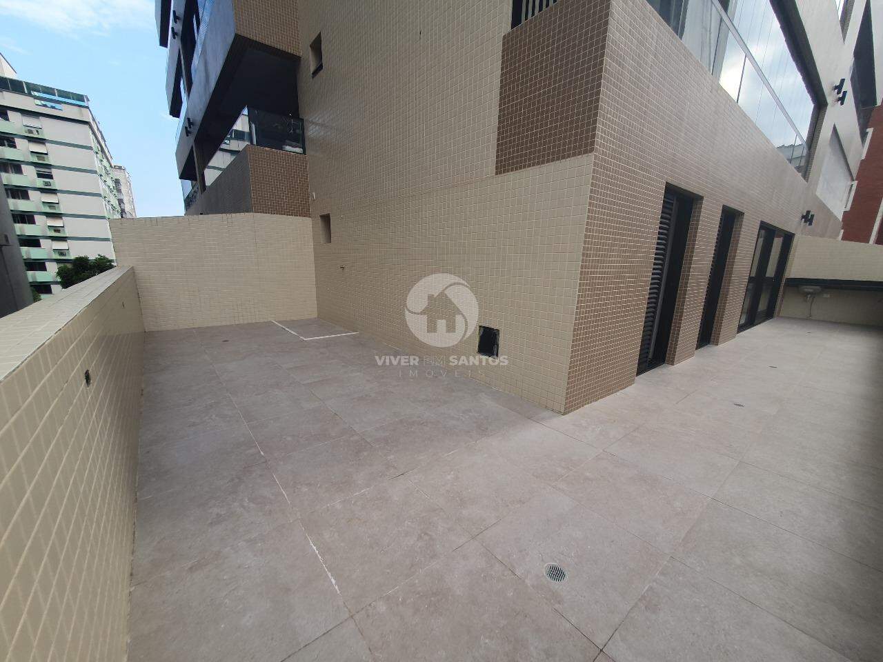Apartamento Garden à venda, 2 quartos, 1 vaga, José Menino - Santos/SP em José Menino, Santos — foto 13