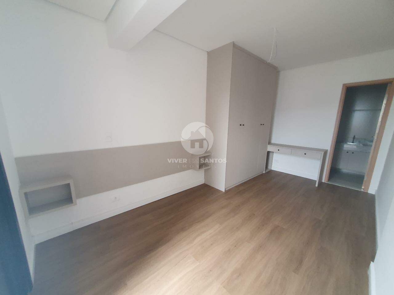 Apartamento Garden à venda, 2 quartos, 1 vaga, José Menino - Santos/SP em José Menino, Santos — foto 6