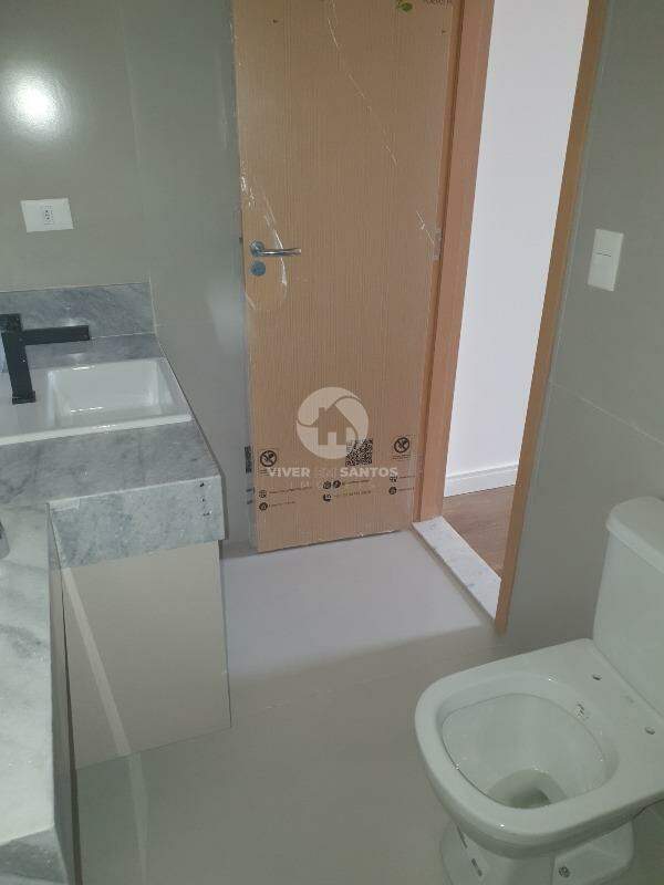 Apartamento Garden à venda, 2 quartos, 1 vaga, José Menino - Santos/SP em José Menino, Santos — foto 5