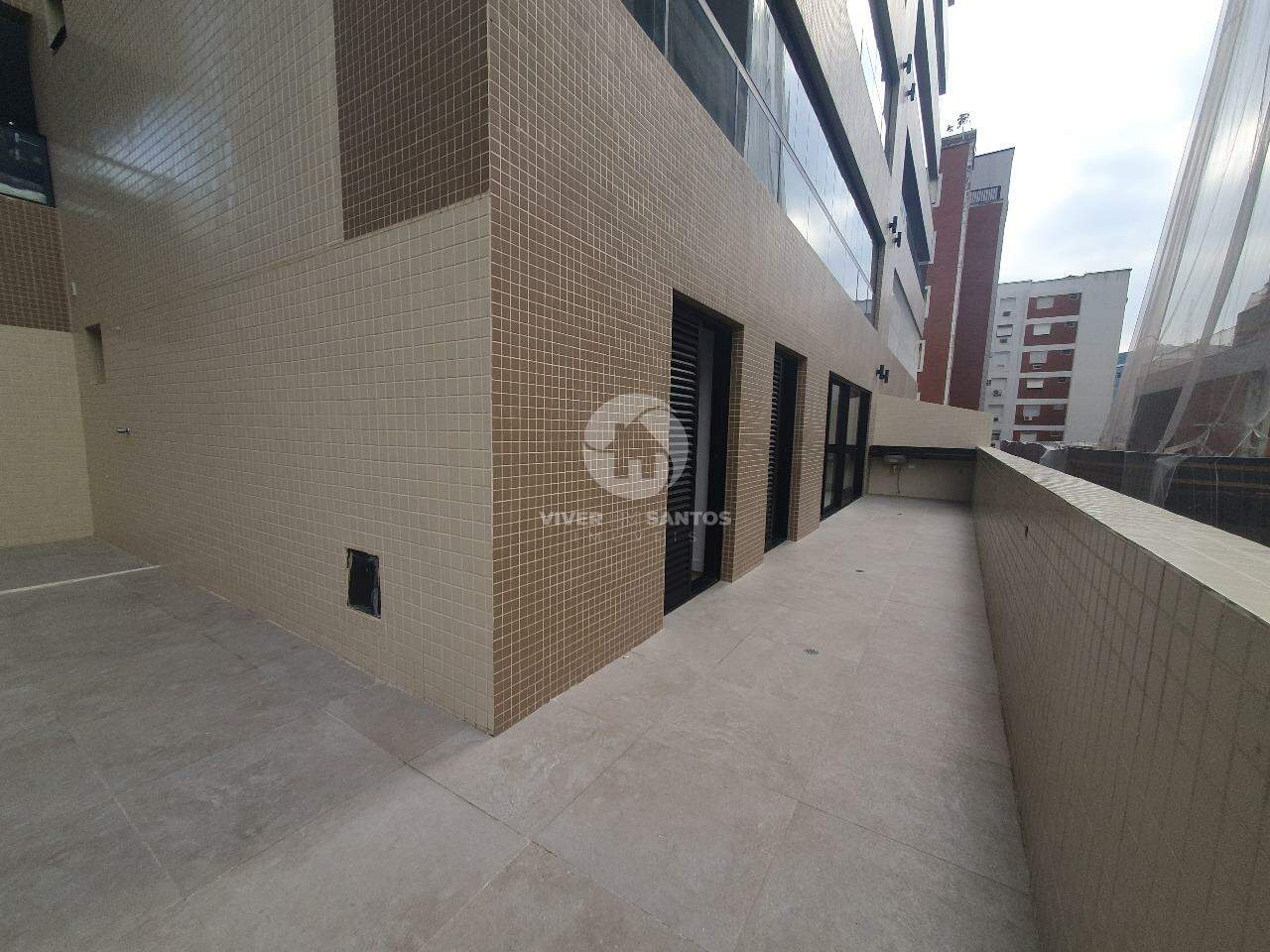 Apartamento Garden à venda, 2 quartos, 1 vaga, José Menino - Santos/SP em José Menino, Santos — foto 16