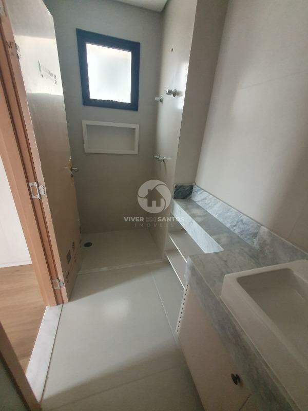 Apartamento Garden à venda, 2 quartos, 1 vaga, José Menino - Santos/SP em José Menino, Santos — foto 12
