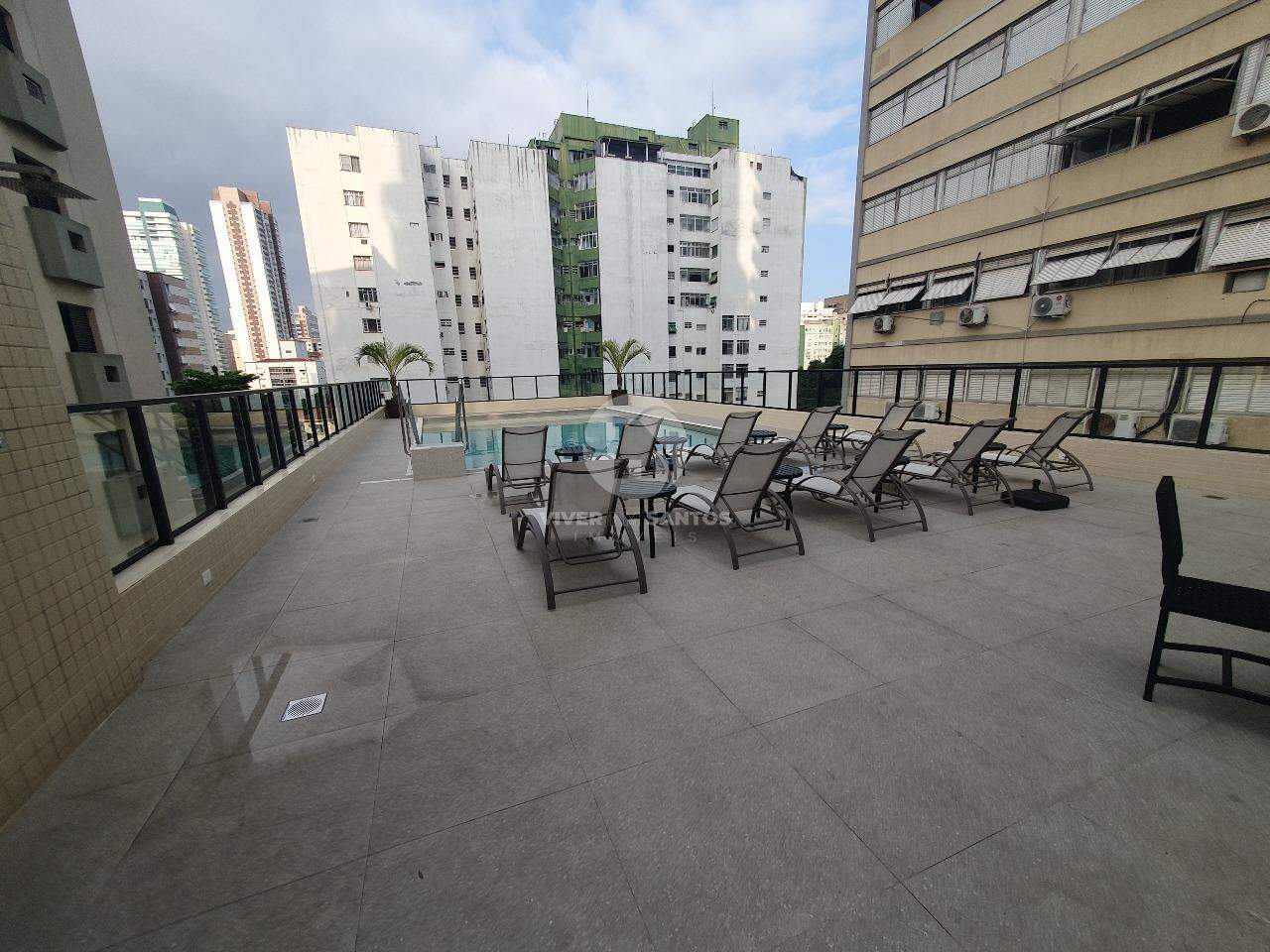 Apartamento Garden à venda, 2 quartos, 1 vaga, José Menino - Santos/SP em José Menino, Santos — foto 19