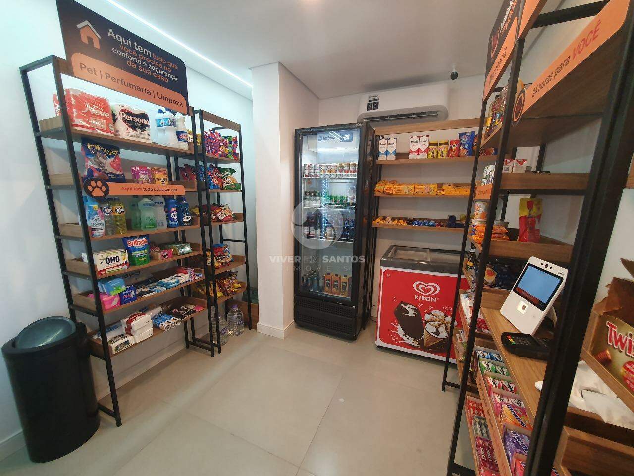 Apartamento Garden à venda, 2 quartos, 1 vaga, José Menino - Santos/SP em José Menino, Santos — foto 26
