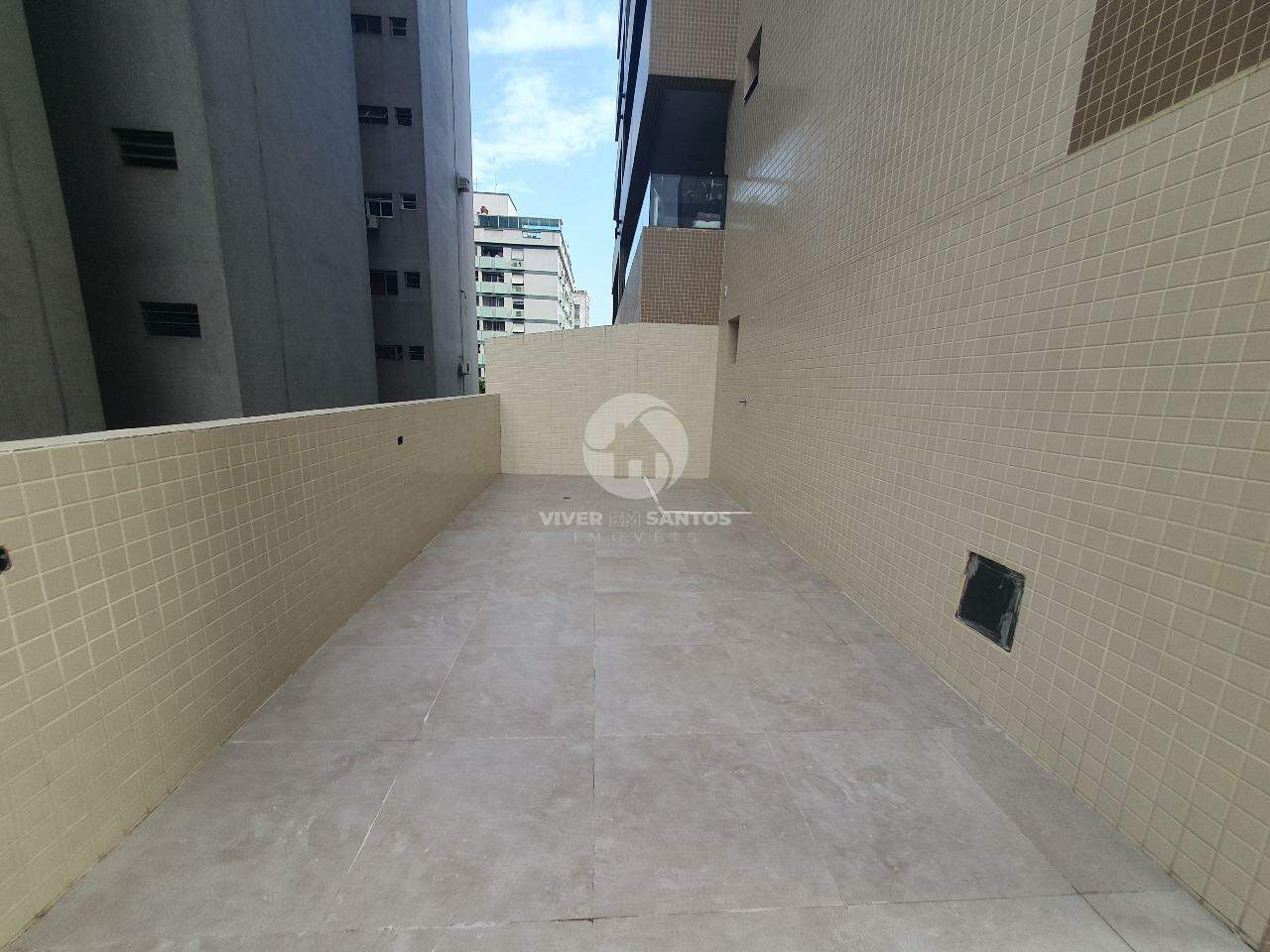 Apartamento Garden à venda, 2 quartos, 1 vaga, José Menino - Santos/SP em José Menino, Santos — foto 14