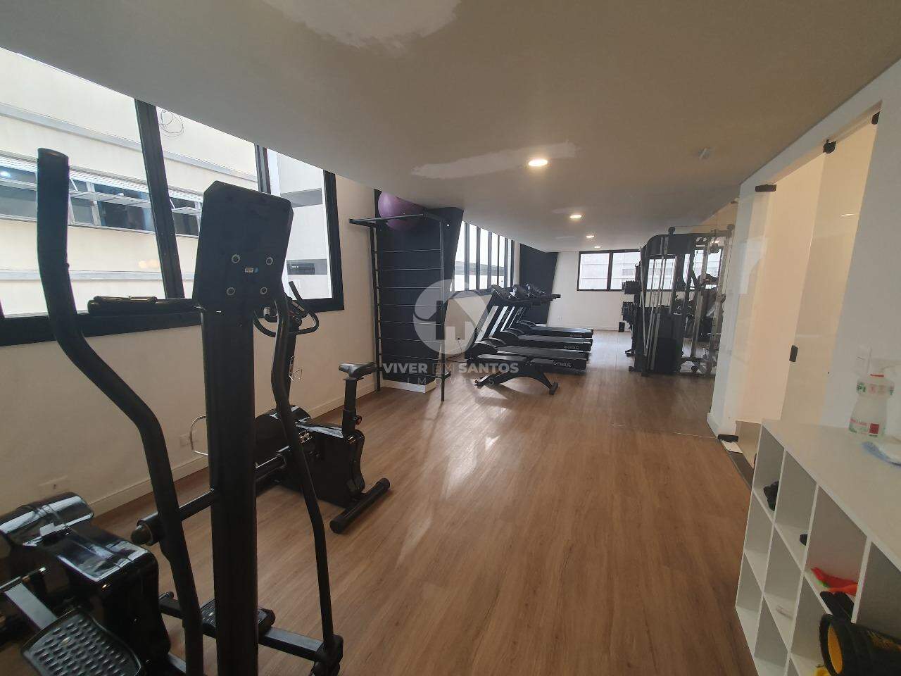 Apartamento Garden à venda, 2 quartos, 1 vaga, José Menino - Santos/SP em José Menino, Santos — foto 23