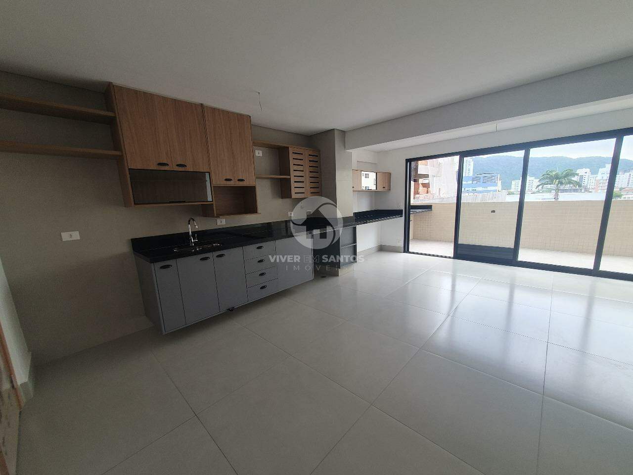 apartamento para comprar em José Menino, Santos