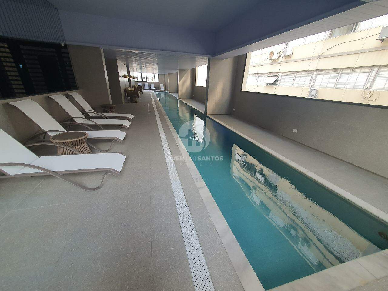 Apartamento Garden à venda, 2 quartos, 1 vaga, José Menino - Santos/SP em José Menino, Santos — foto 20