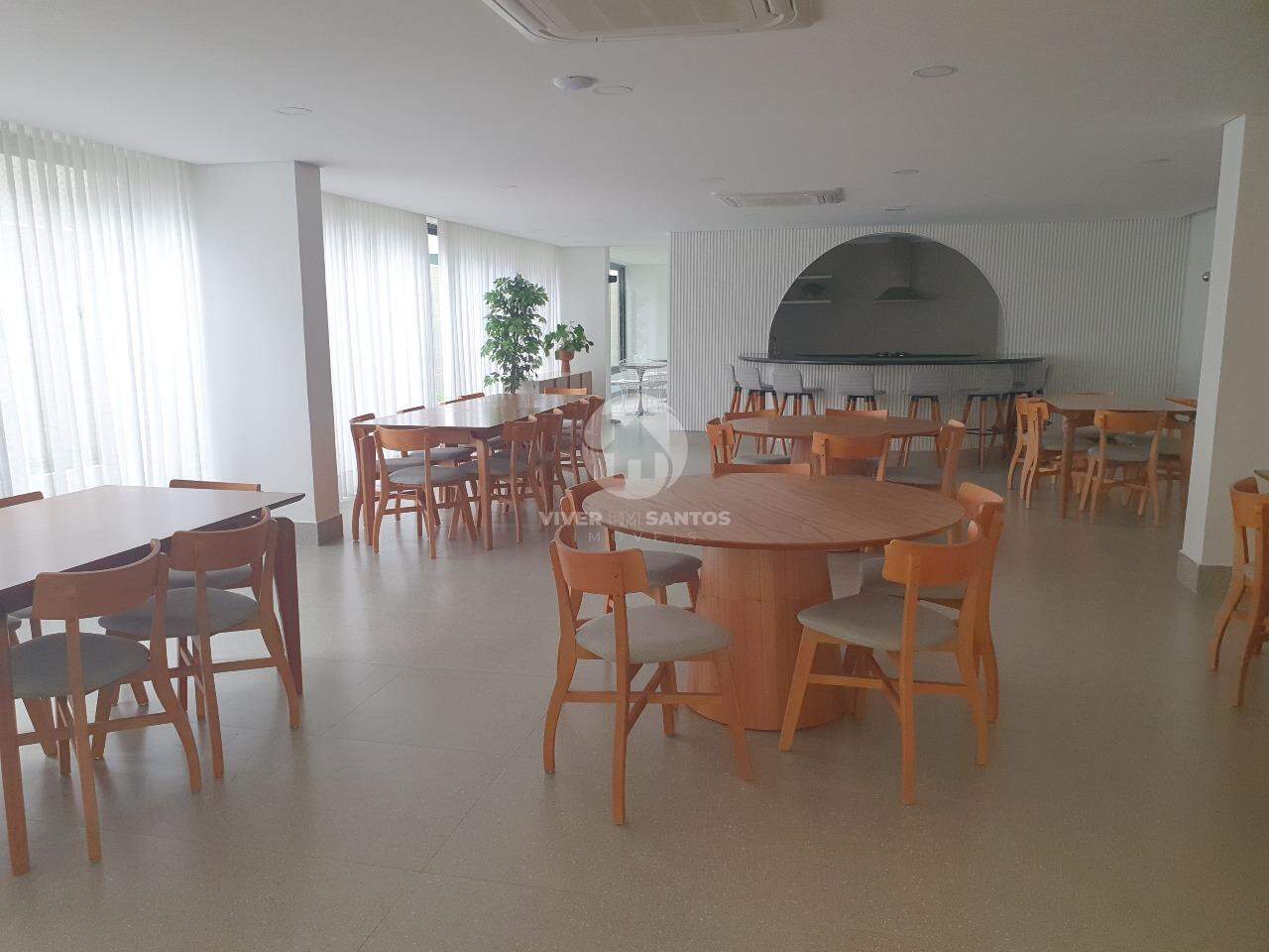 Apartamento Garden à venda, 2 quartos, 1 vaga, José Menino - Santos/SP em José Menino, Santos — foto 21