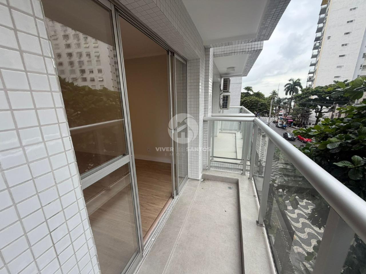 Desfrute da Vista para o Mar! Apartamento a venda no boqueirão em Boqueirão, Santos — foto 3