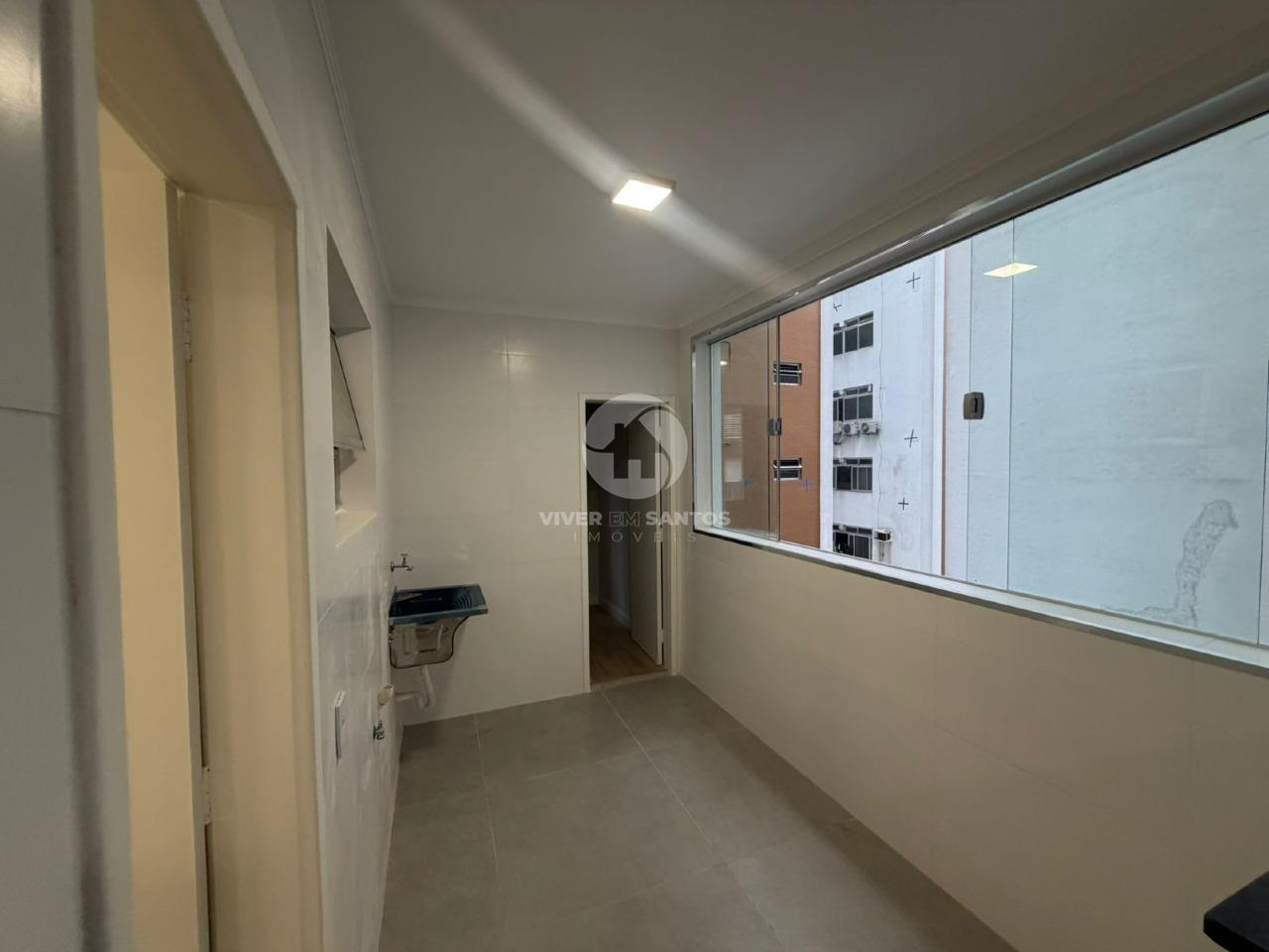 Desfrute da Vista para o Mar! Apartamento a venda no boqueirão em Boqueirão, Santos — foto 9