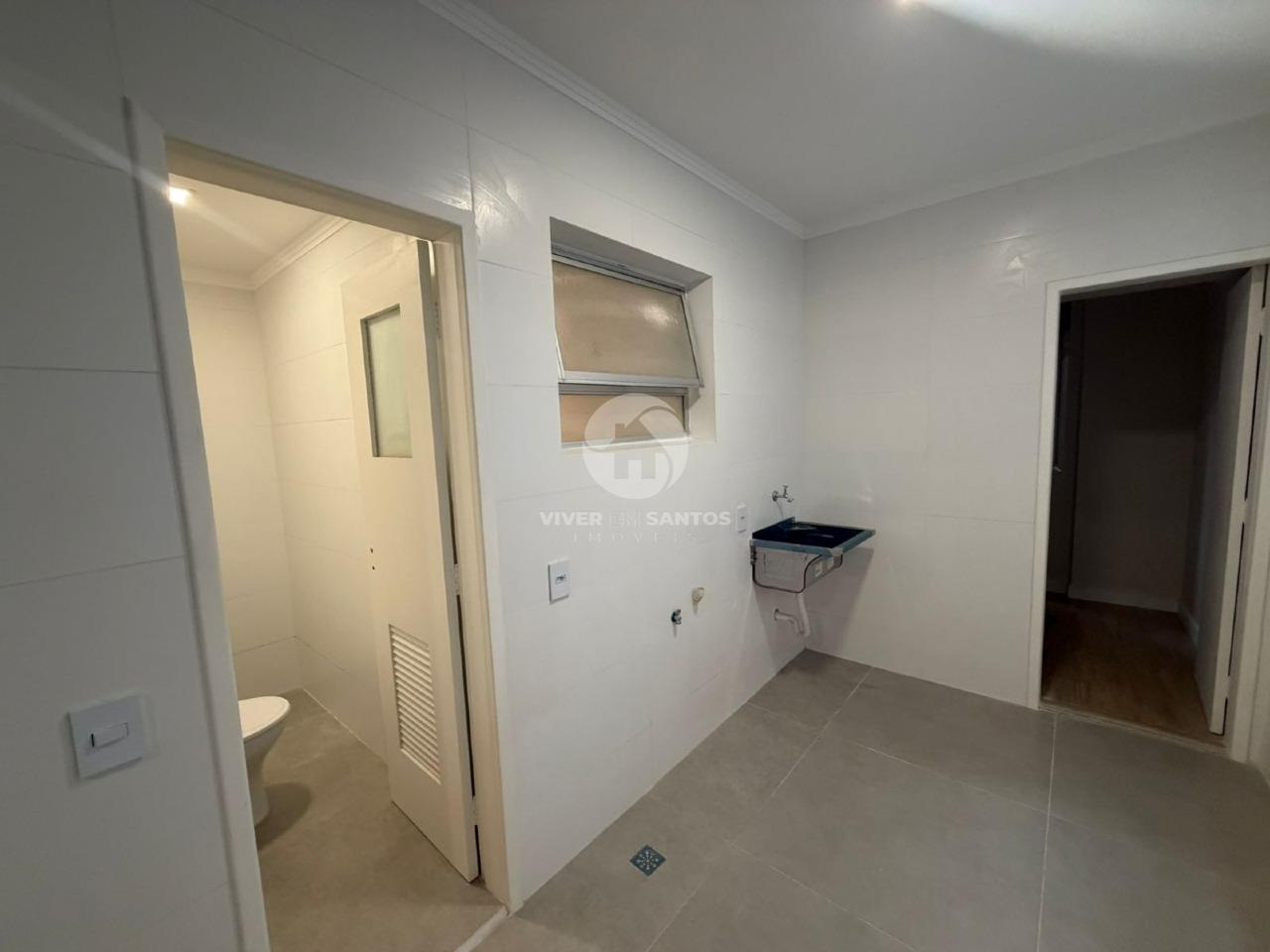 Desfrute da Vista para o Mar! Apartamento a venda no boqueirão em Boqueirão, Santos — foto 10