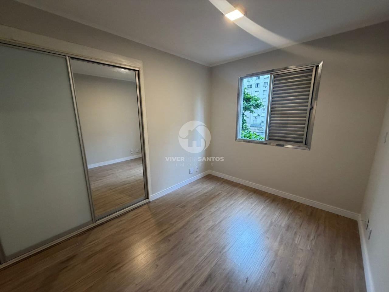 Desfrute da Vista para o Mar! Apartamento a venda no boqueirão em Boqueirão, Santos — foto 7