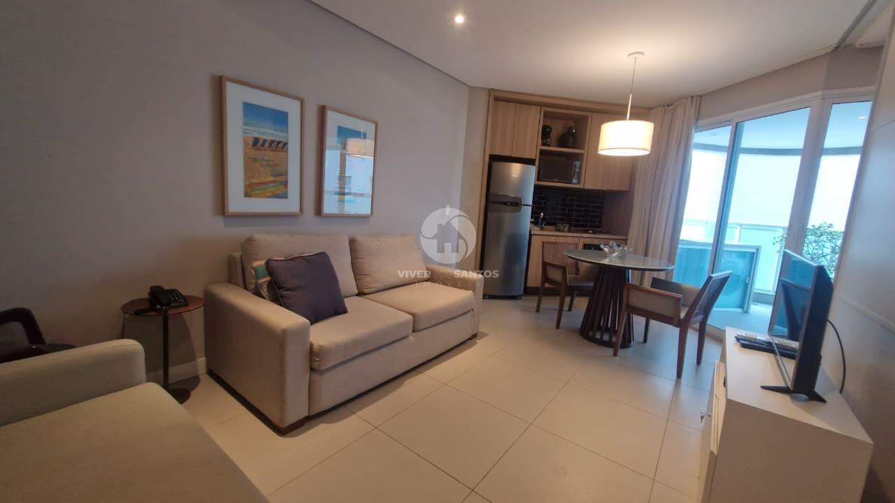 Apartamento à venda, 1 quarto, 1 vaga, Pompéia - Santos/SP em Pompéia, Santos — foto 2