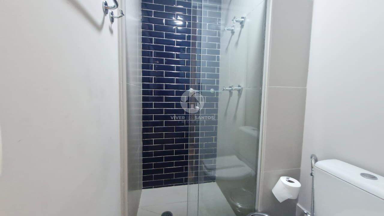 Apartamento à venda, 1 quarto, 1 vaga, Pompéia - Santos/SP em Pompéia, Santos — foto 7