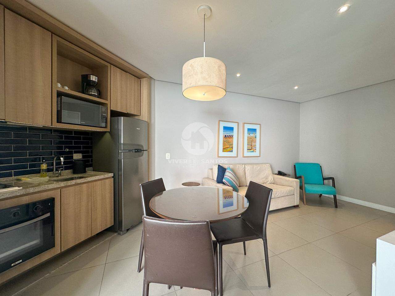 Apartamento à venda, 1 quarto, 1 vaga, Pompéia - Santos/SP em Pompéia, Santos — foto 11