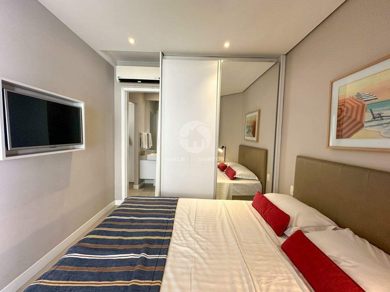 Apartamento à venda, 1 quarto, 1 vaga, Pompéia - Santos/SP em Pompéia, Santos — foto 14