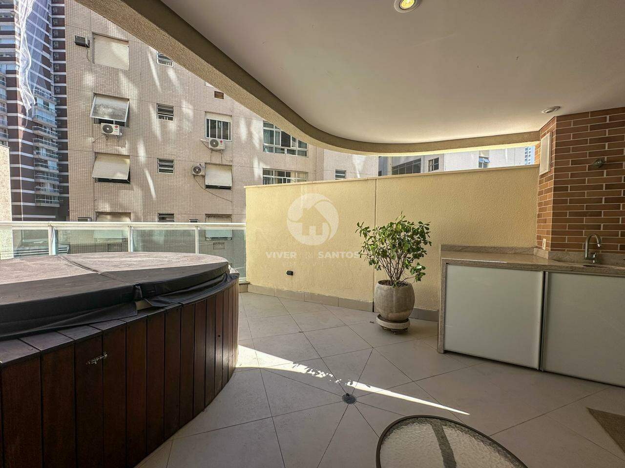 Apartamento à venda, 1 quarto, 1 vaga, Pompéia - Santos/SP em Pompéia, Santos — foto 10