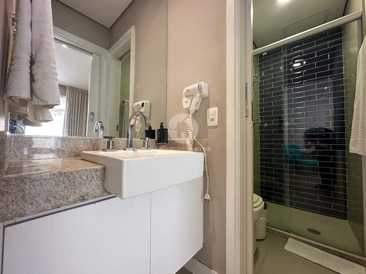 Apartamento à venda, 1 quarto, 1 vaga, Pompéia - Santos/SP em Pompéia, Santos — foto 15