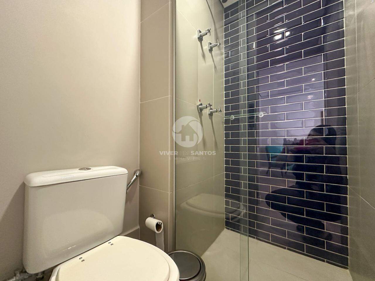 Apartamento à venda, 1 quarto, 1 vaga, Pompéia - Santos/SP em Pompéia, Santos — foto 12