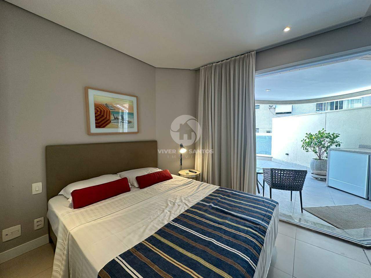 Apartamento à venda, 1 quarto, 1 vaga, Pompéia - Santos/SP em Pompéia, Santos — foto 13