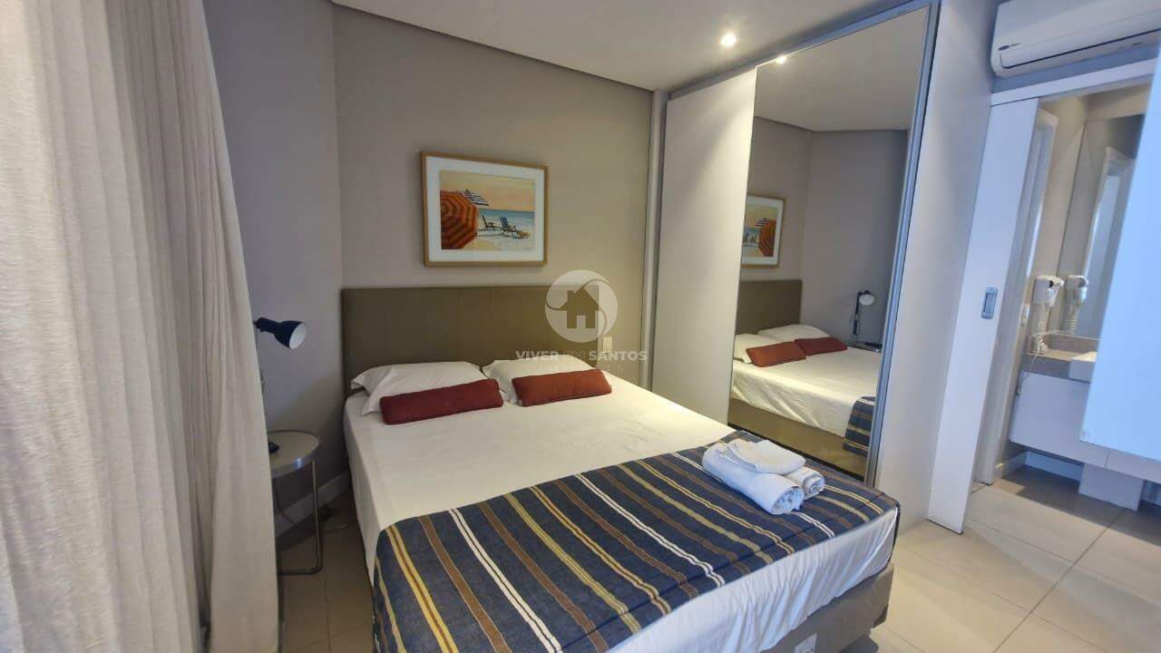 Apartamento à venda, 1 quarto, 1 vaga, Pompéia - Santos/SP em Pompéia, Santos — foto 3