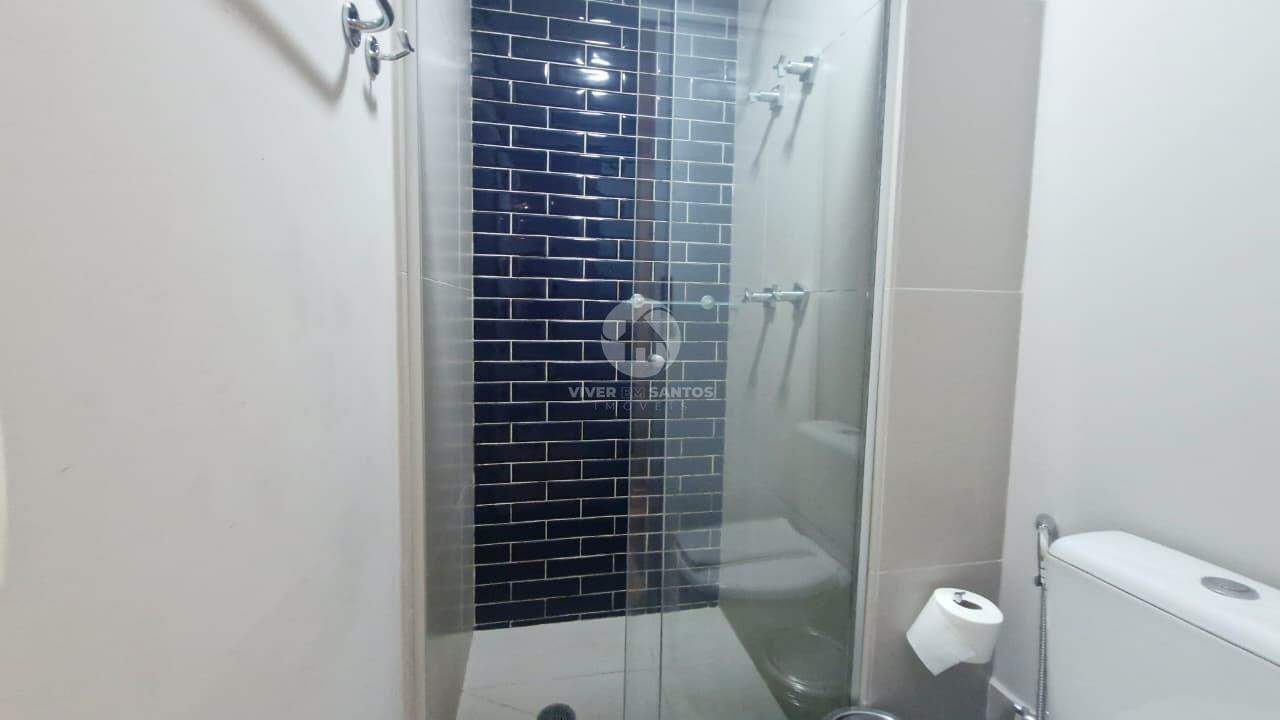 Apartamento à venda, 1 quarto, 1 vaga, Pompéia - Santos/SP em Pompéia, Santos — foto 6