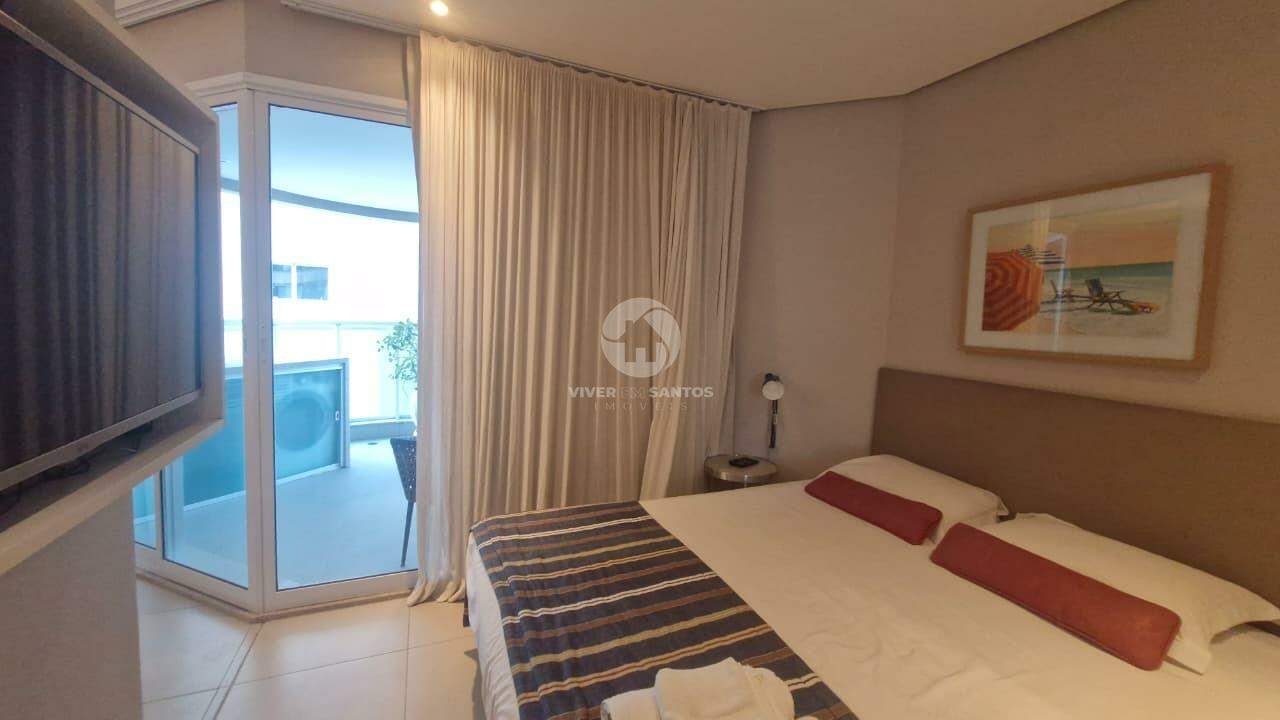 Apartamento à venda, 1 quarto, 1 vaga, Pompéia - Santos/SP em Pompéia, Santos — foto 8