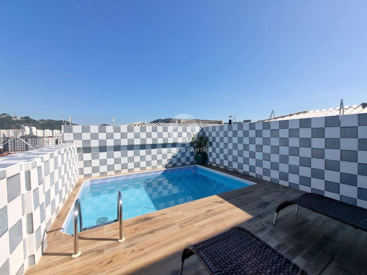 Cobertura duplex à venda no Campo Grande – Santos em Campo Grande, Santos — foto 28