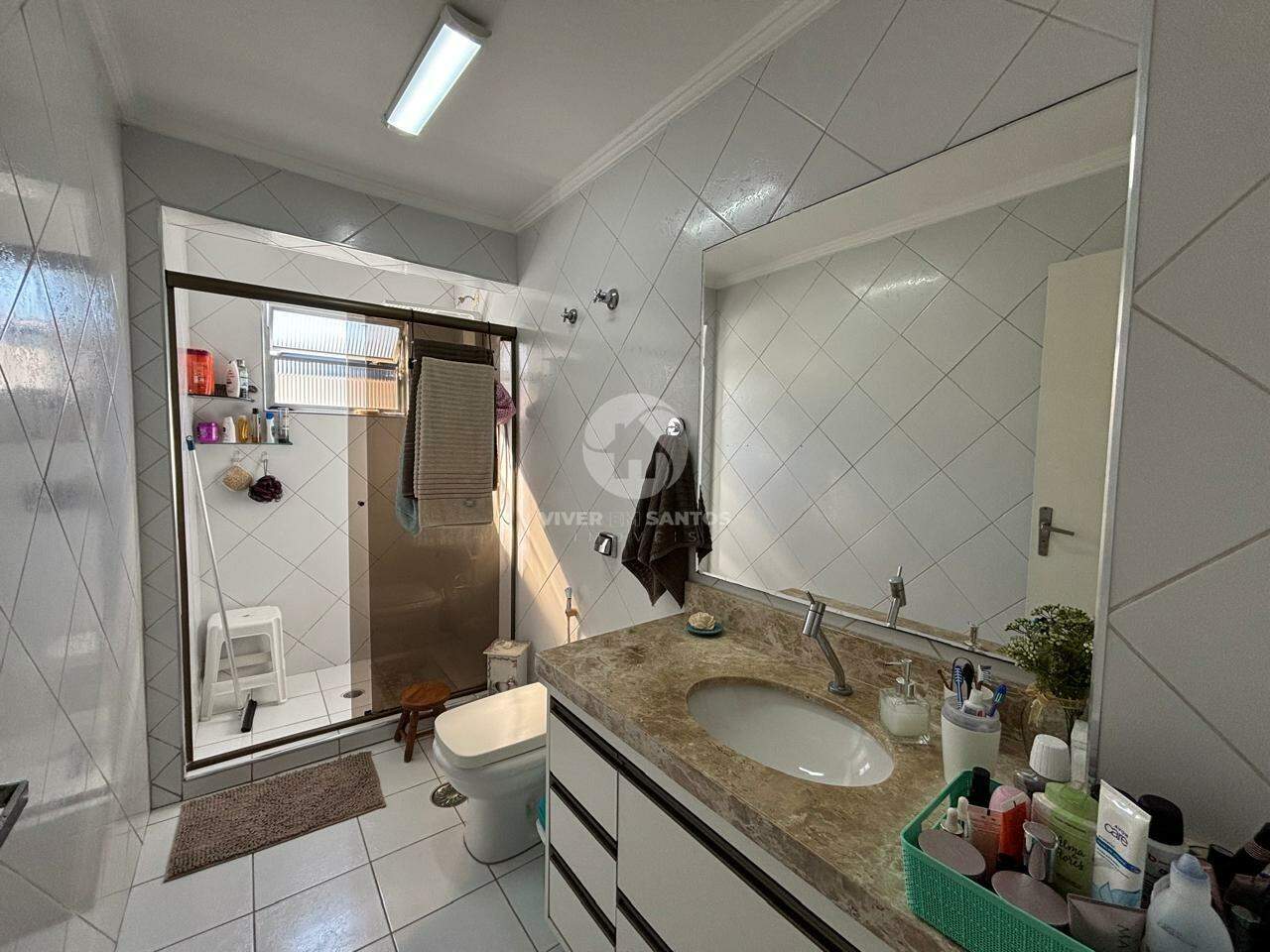 Apartamento à venda, 2 quartos, 1 vaga, Marapé - Santos/SP em Marapé, Santos — foto 15