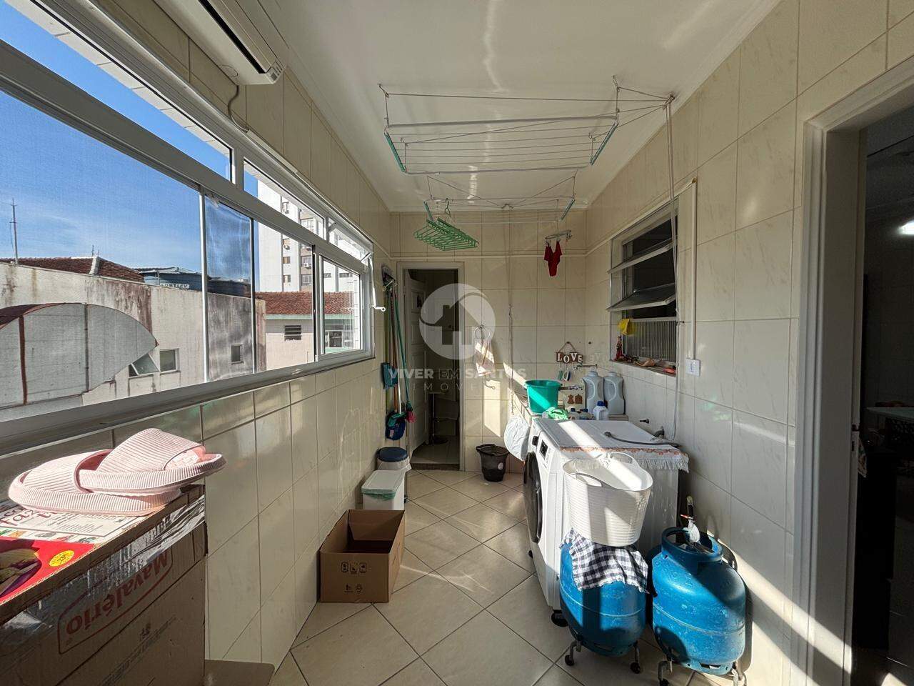 Apartamento à venda, 2 quartos, 1 vaga, Marapé - Santos/SP em Marapé, Santos — foto 7