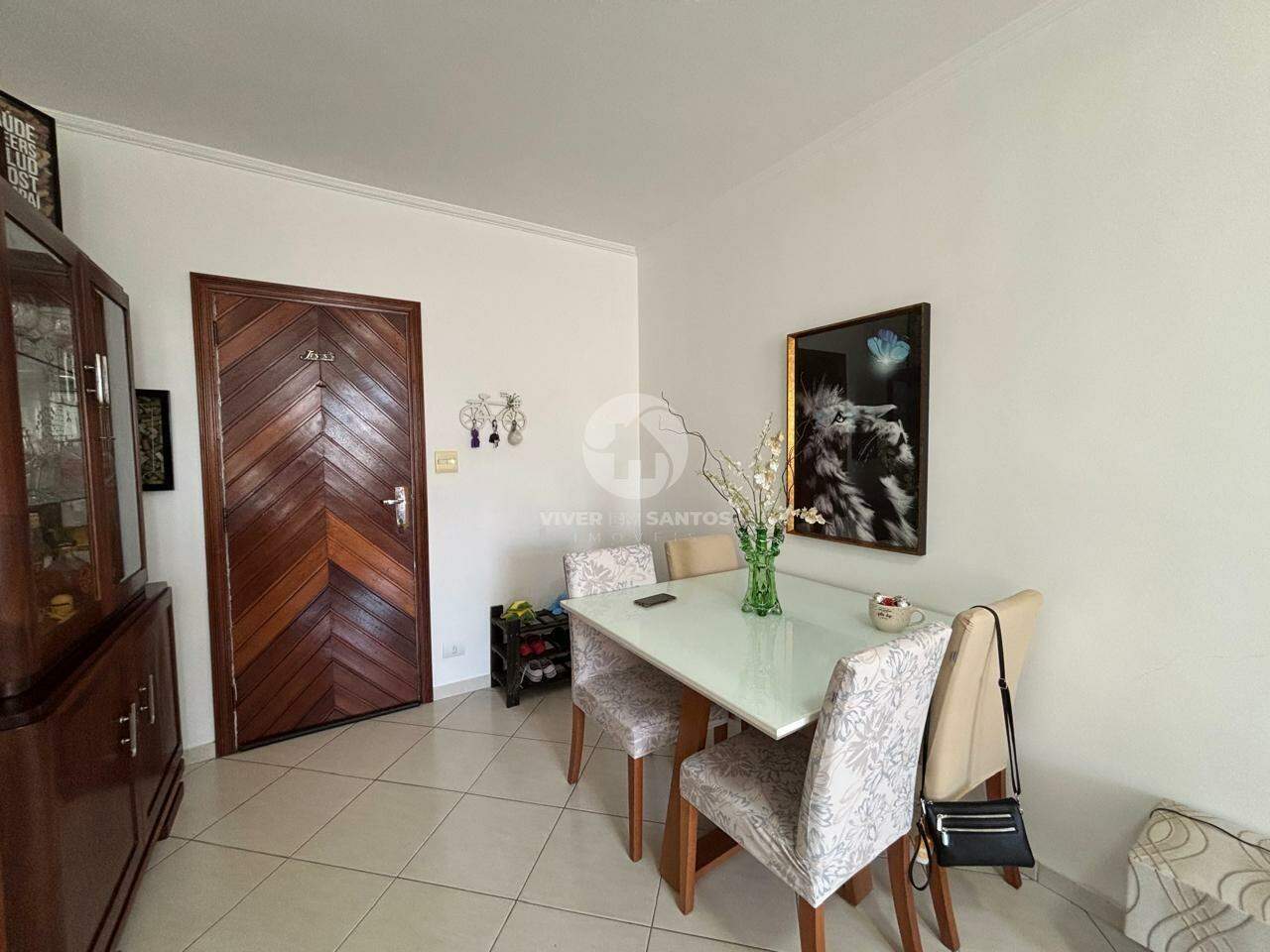 Apartamento à venda, 2 quartos, 1 vaga, Marapé - Santos/SP em Marapé, Santos — foto 5