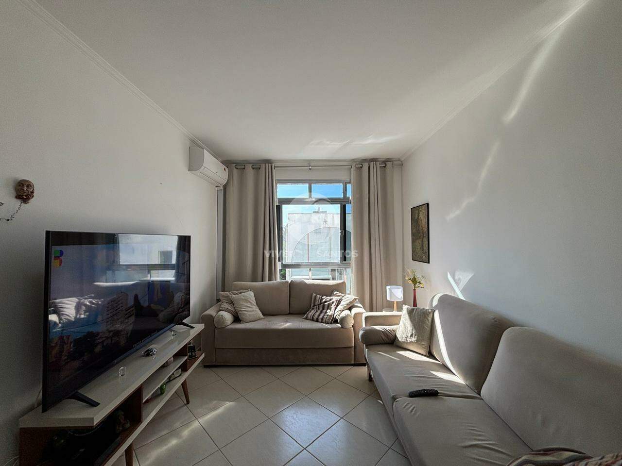 Apartamento à venda, 2 quartos, 1 vaga, Marapé - Santos/SP em Marapé, Santos — foto 3