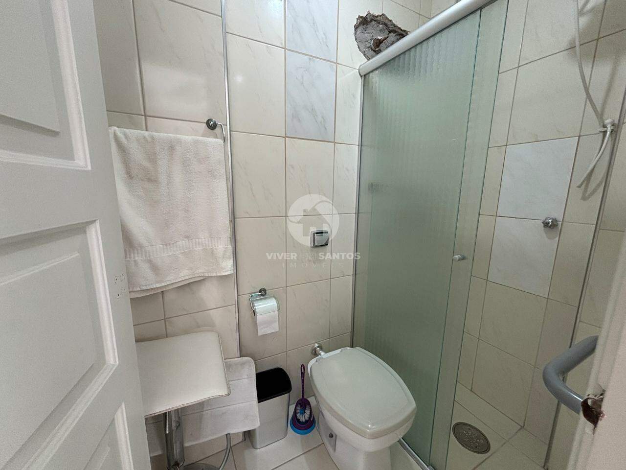 Apartamento à venda, 2 quartos, 1 vaga, Marapé - Santos/SP em Marapé, Santos — foto 13