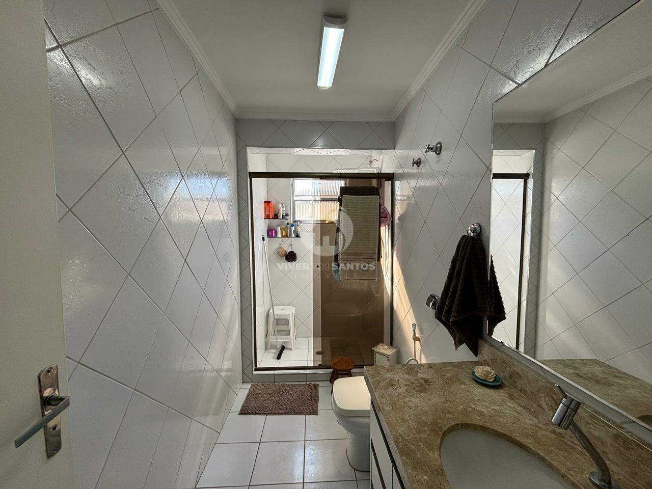Apartamento à venda, 2 quartos, 1 vaga, Marapé - Santos/SP em Marapé, Santos — foto 14