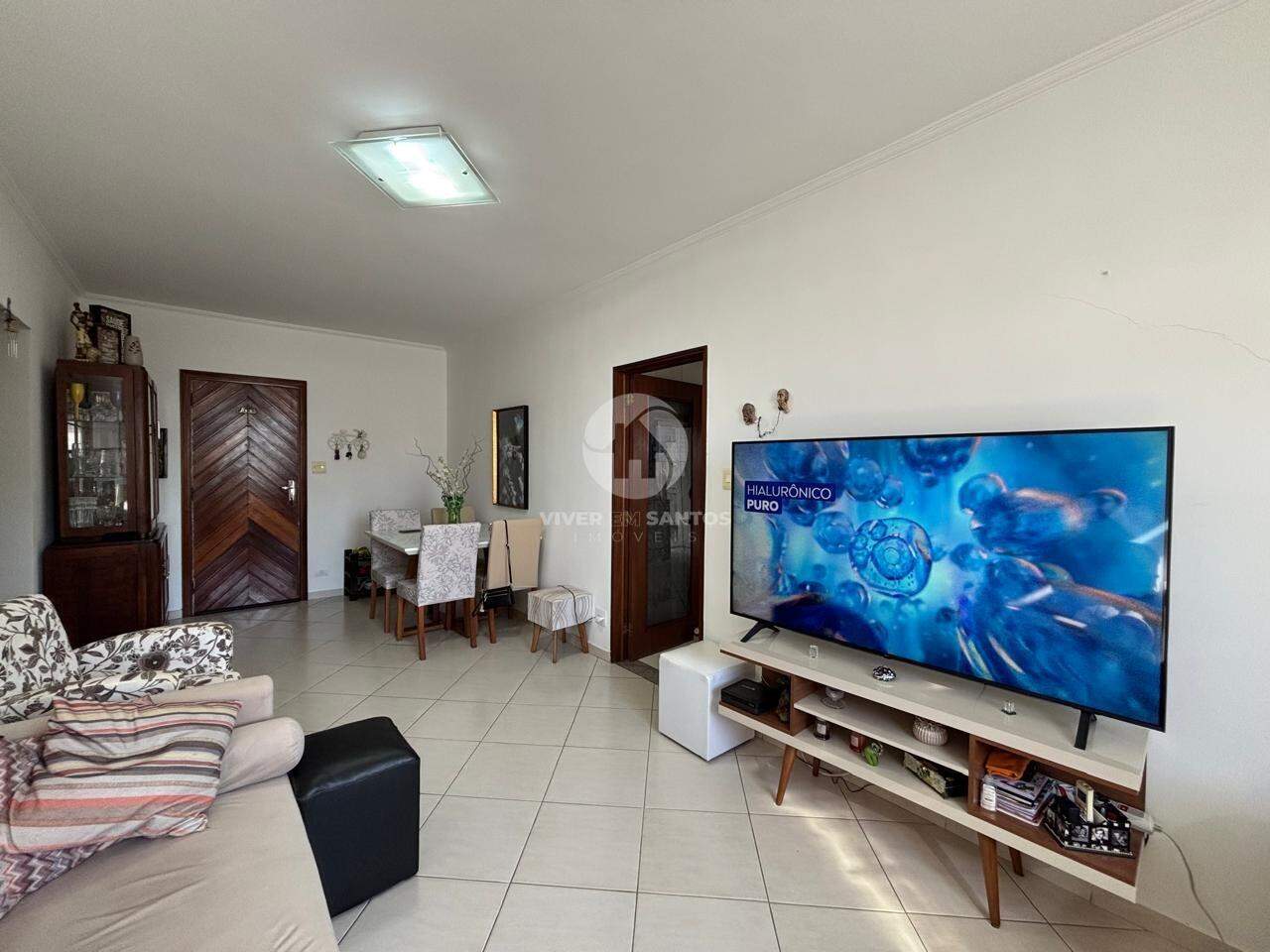 apartamento para comprar em Marapé, Santos