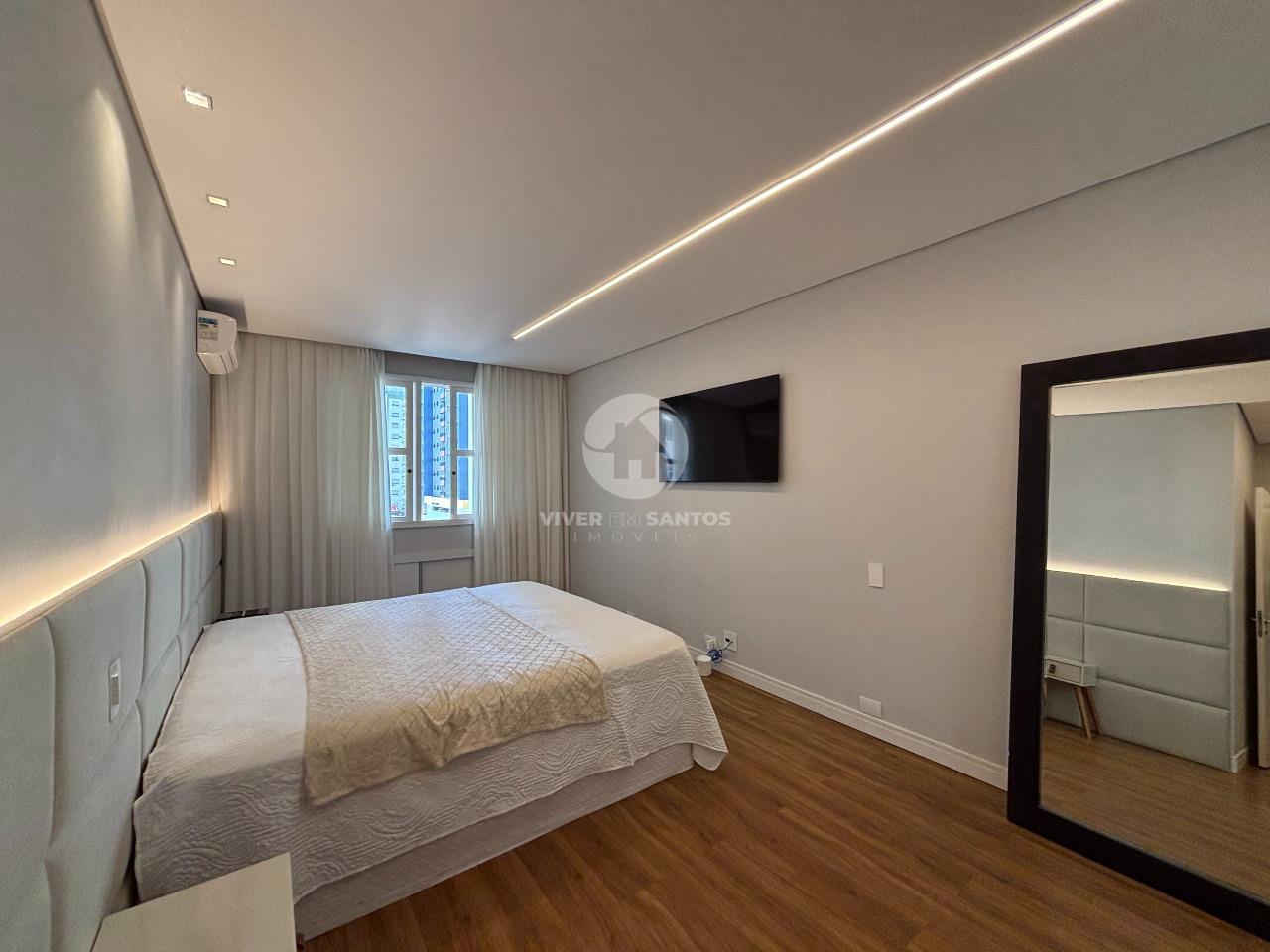 Apartamento à venda, 3 quartos, 1 suíte, 2 vagas, Boqueirão - Santos/SP em Boqueirão, Santos — foto 19