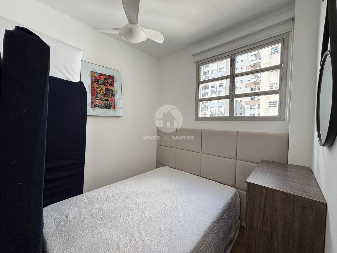 Apartamento à venda, 3 quartos, 1 suíte, 2 vagas, Boqueirão - Santos/SP em Boqueirão, Santos — foto 22