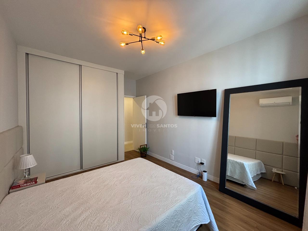 Apartamento à venda, 3 quartos, 1 suíte, 2 vagas, Boqueirão - Santos/SP em Boqueirão, Santos — foto 25