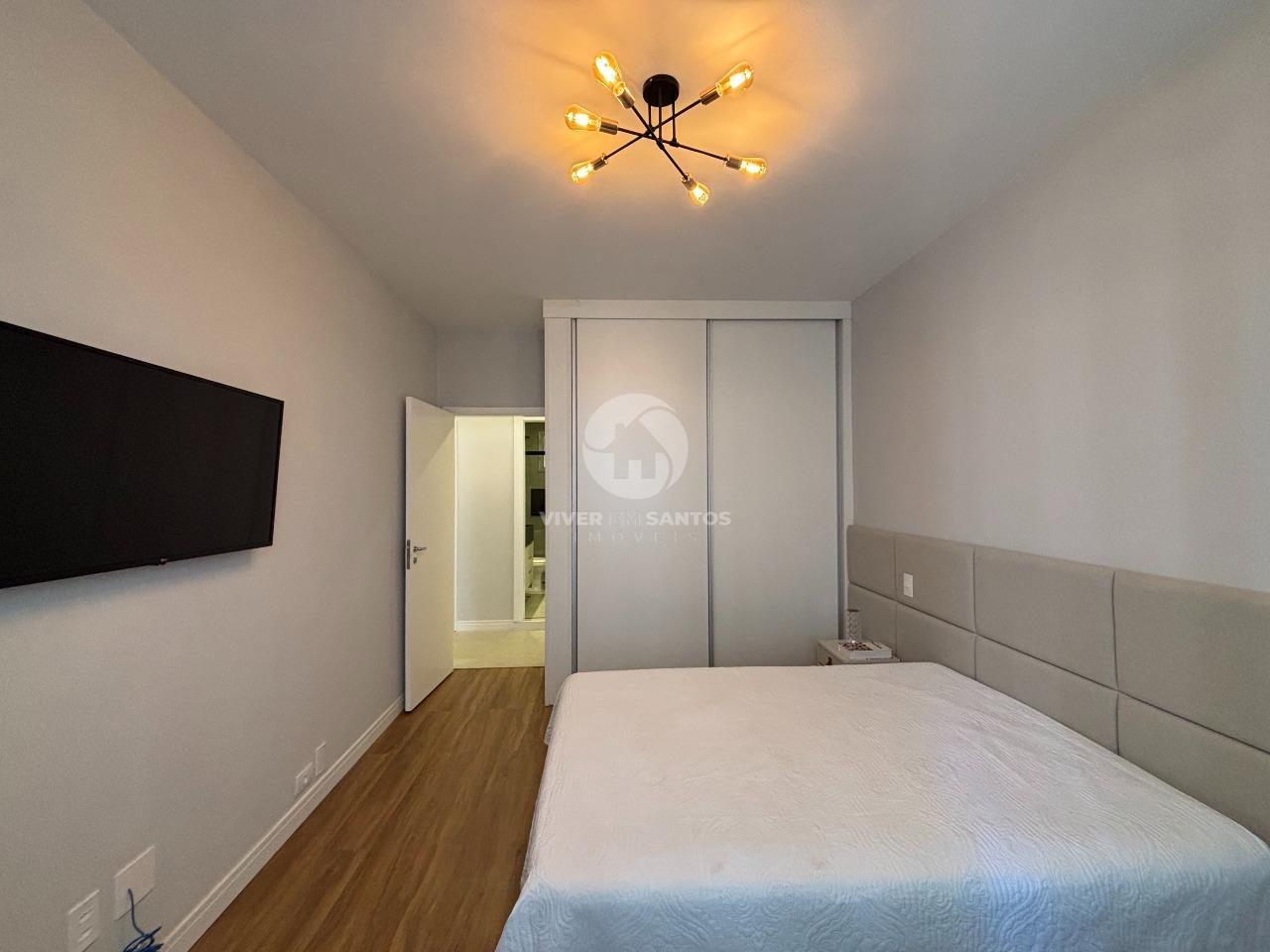Apartamento à venda, 3 quartos, 1 suíte, 2 vagas, Boqueirão - Santos/SP em Boqueirão, Santos — foto 26