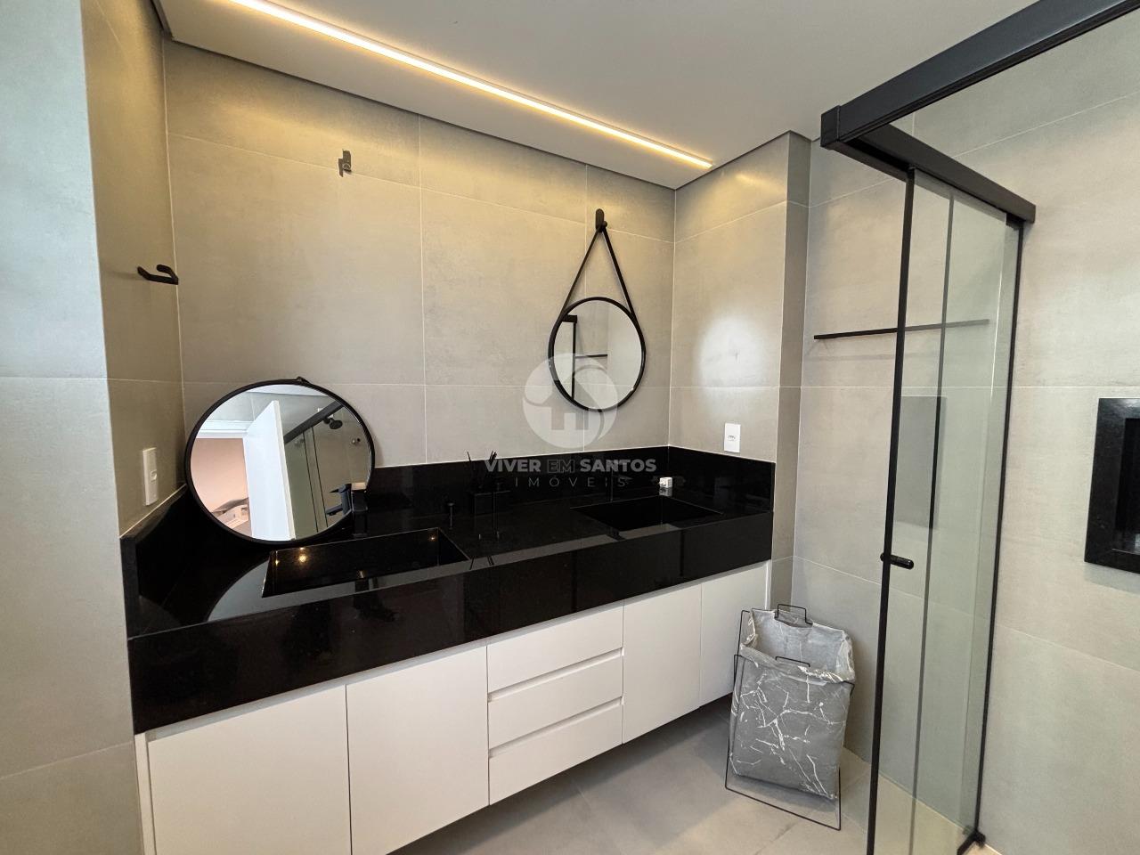 Apartamento à venda, 3 quartos, 1 suíte, 2 vagas, Boqueirão - Santos/SP em Boqueirão, Santos — foto 23