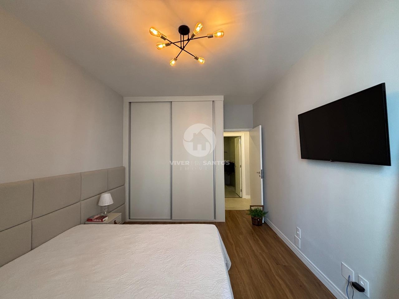 Apartamento à venda, 3 quartos, 1 suíte, 2 vagas, Boqueirão - Santos/SP em Boqueirão, Santos — foto 27